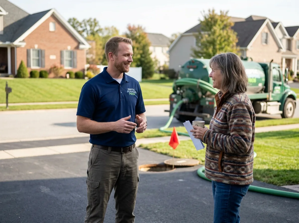 Septic Tank Cleaning in Danville, IA