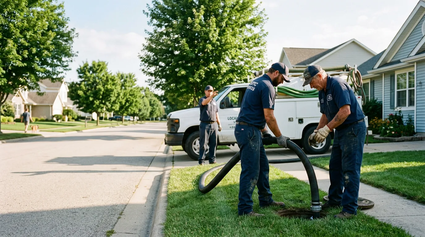 Septic Tank Cleaning in Danville, IA